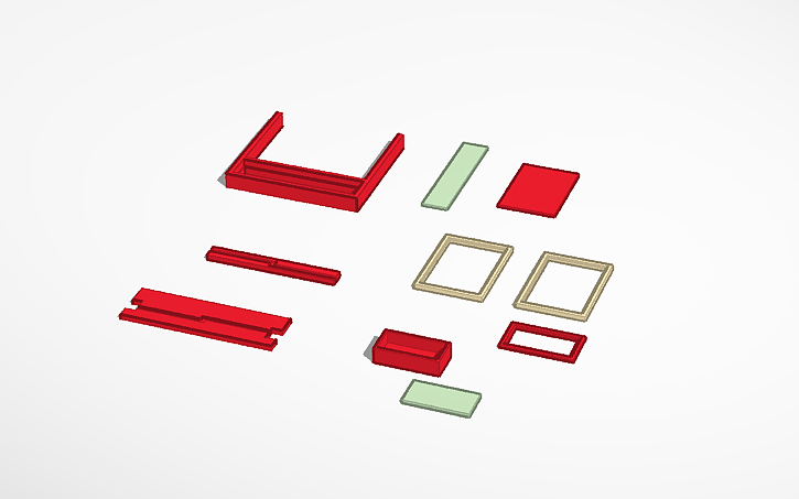 3D design Walk Up Window - Tinkercad