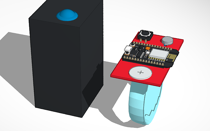 3D design MPM Net Model - Tinkercad