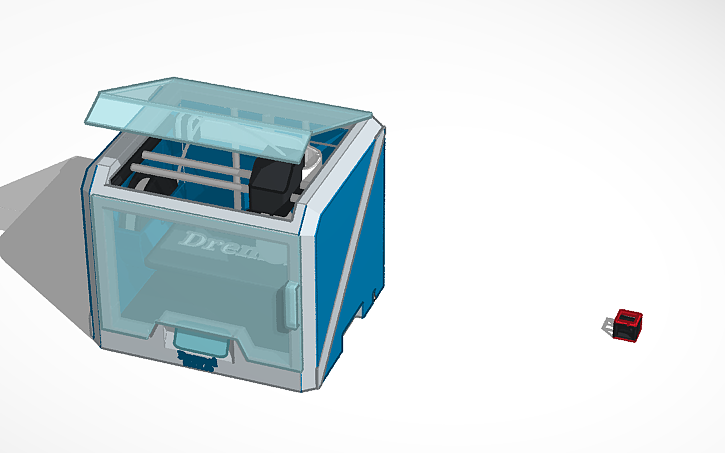 3D design 3D Printers - Tinkercad