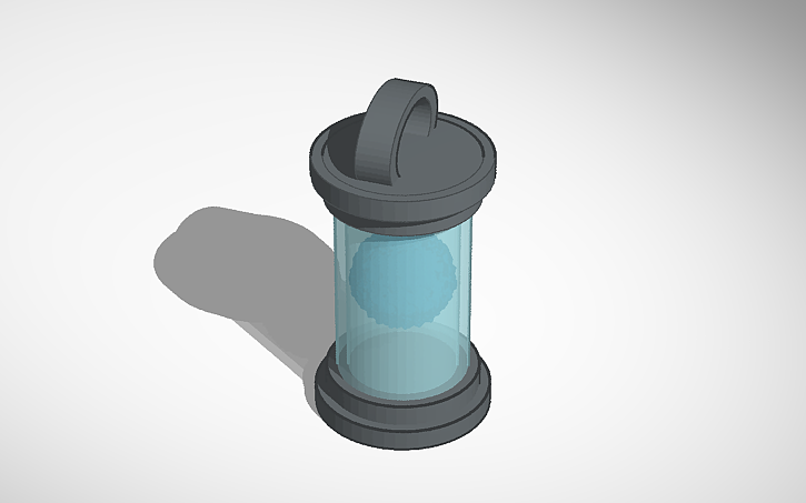 3D design Power core - Tinkercad