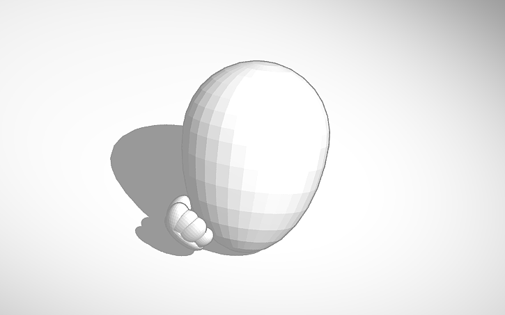 3D design Face Recognition - Tinkercad