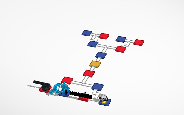 3D design Battle Bot Tournament! - Tinkercad