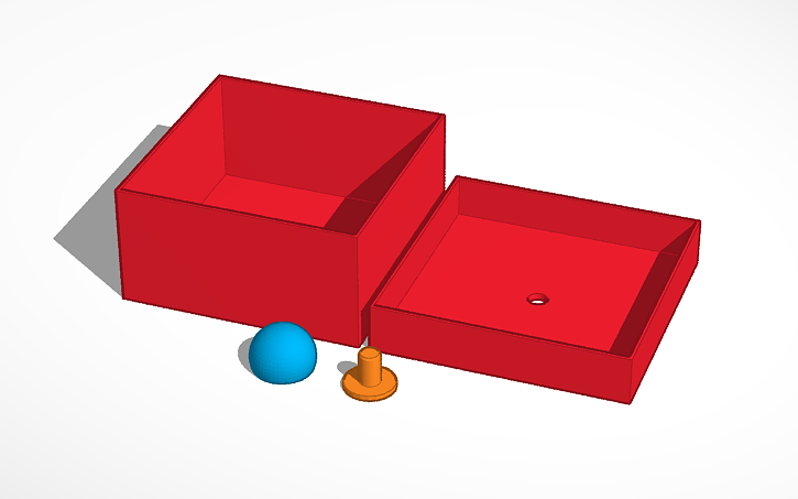 3D design Box - Tinkercad