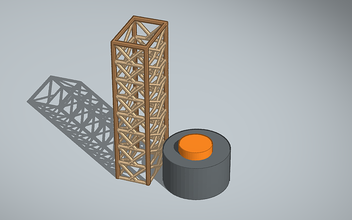 3D design Spaceship Launchpad - Launch a Rocket? - Tinkercad