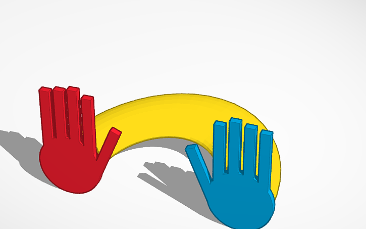 3D design Grabpack (Low quality) - Tinkercad