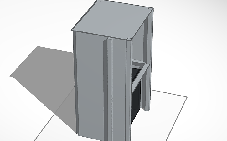 3D design Acensor douae f - Tinkercad