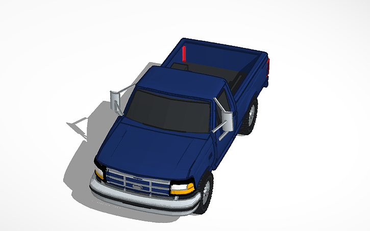 3D design obs ford - Tinkercad
