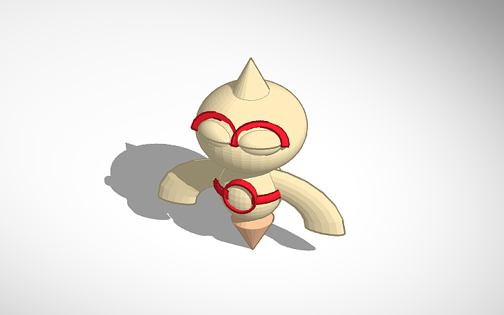 3D design Baltoy - Tinkercad