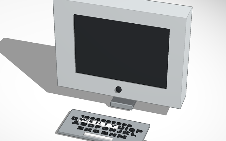 3D design Computer - Tinkercad
