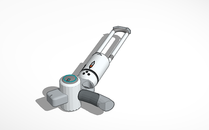 3D design Subnautica Stasis Rifle - Tinkercad