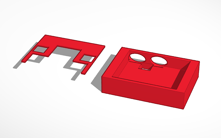 3D design micro：bit外壳 - Tinkercad