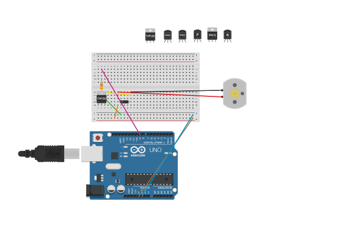 Arduino Tinker Circuit design TCE-Arduino IDE 12 - Tinkercad