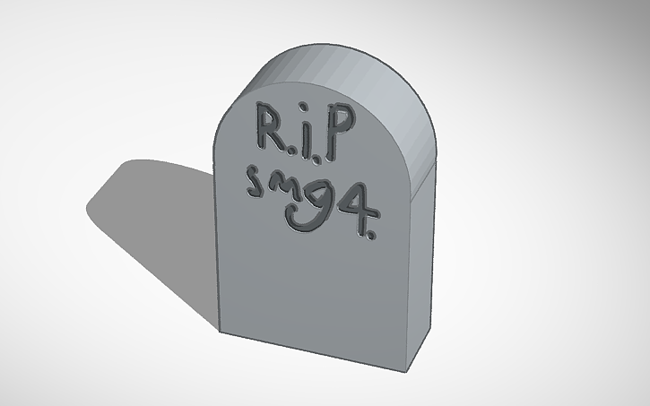 3D design Rip smg - Tinkercad