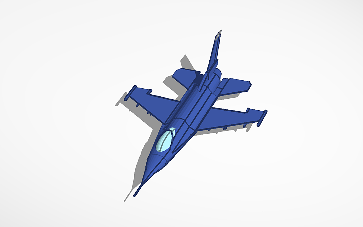 3D design Nave de Guerra - Tinkercad