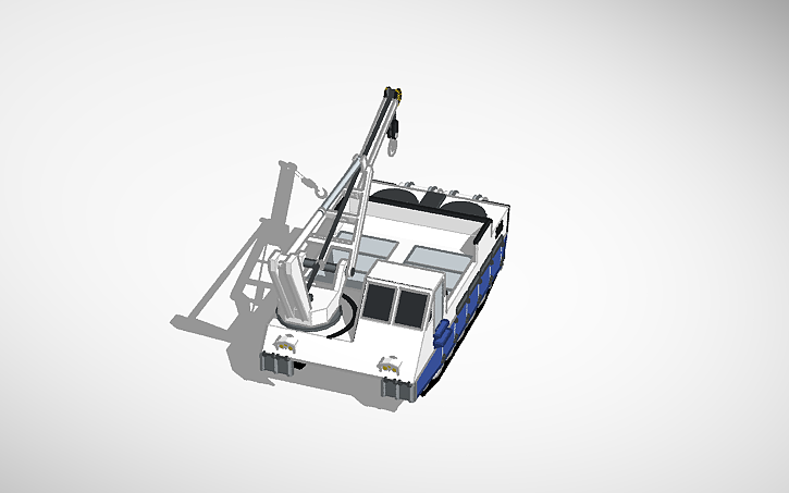3D design RVM-25 (Recovery Vehicle [CVM25]) - Tinkercad
