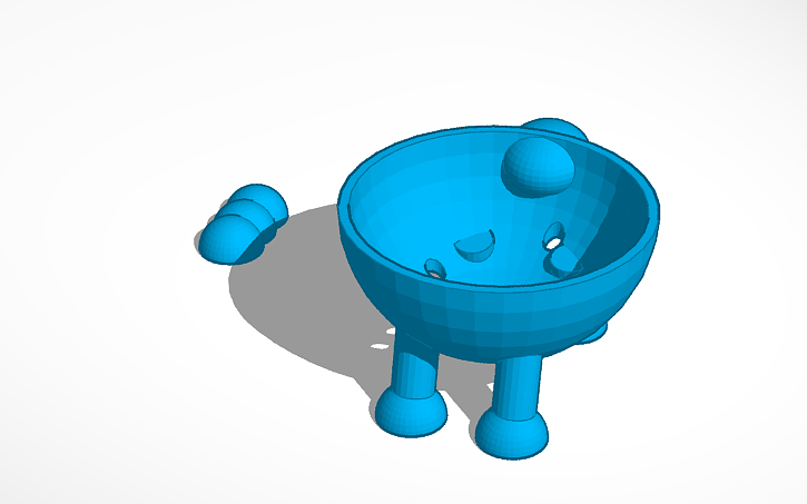 3D design Art Beat 2 - Tinkercad