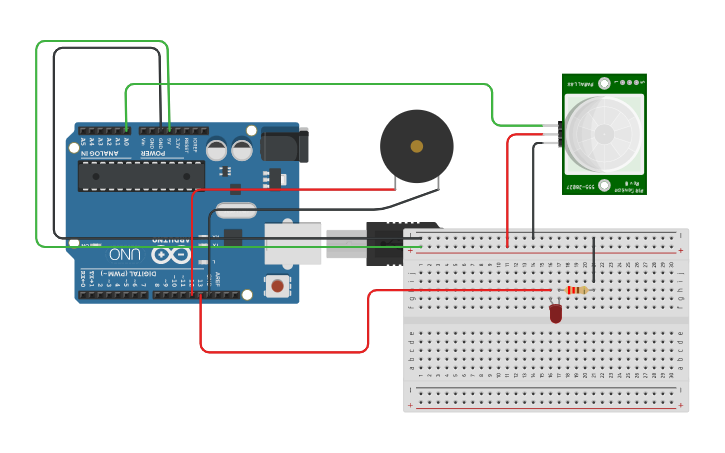 Circuit design LAB 4 Task 1 - Tinkercad