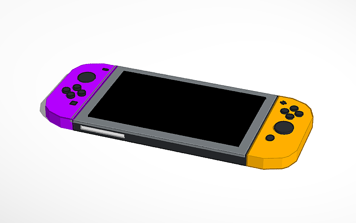 Nintendo Switch with Game! - Tinkercad