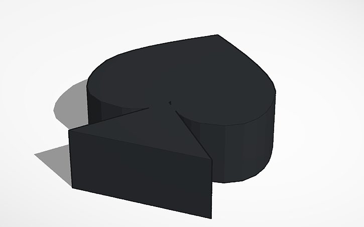 3D design spade - Tinkercad