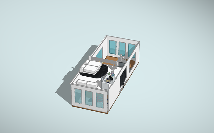 3D design Copy of Interior Design Challenge - Tinkercad