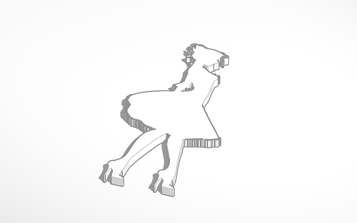 3D design model - Tinkercad