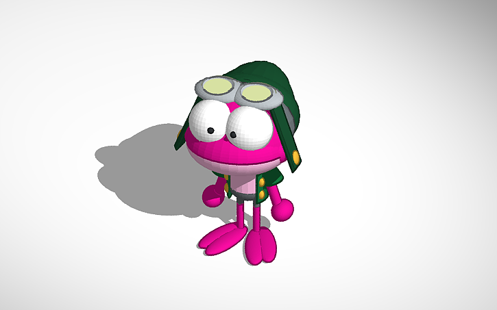3D design Sprig Plantar (Amphibia) - Tinkercad