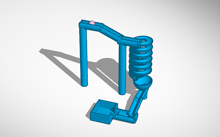 3D design slide - Tinkercad