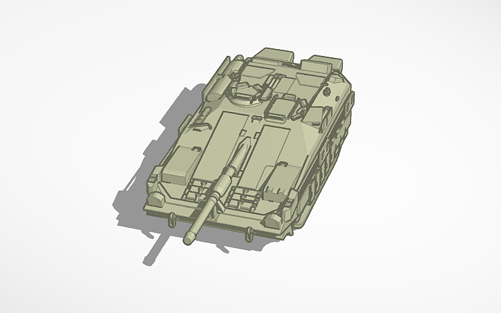 3D design strv 103 - Tinkercad