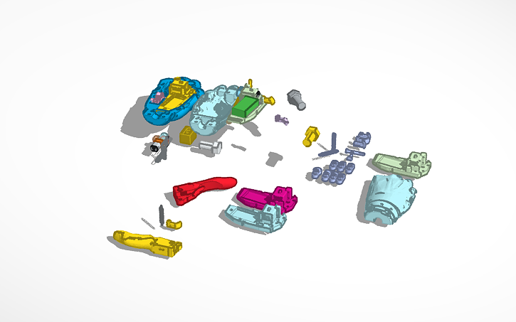 3D design 9265 R Spring Thumb - Tinkercad