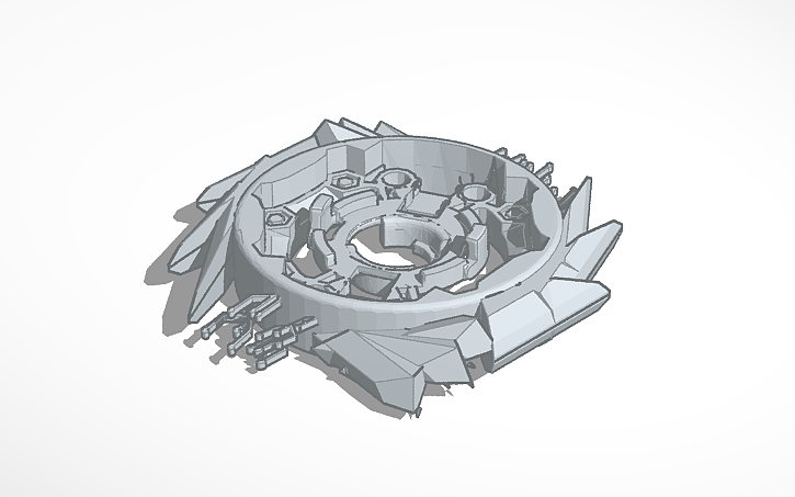 3D design Generator Systray - Tinkercad