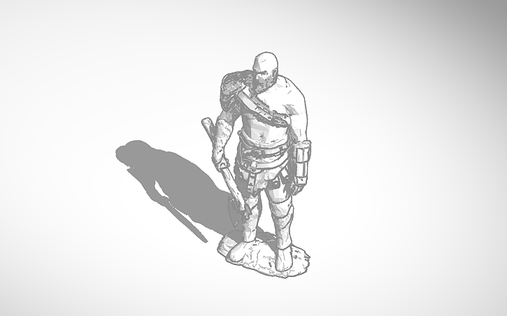 3D design Copy of KRATOS - Tinkercad