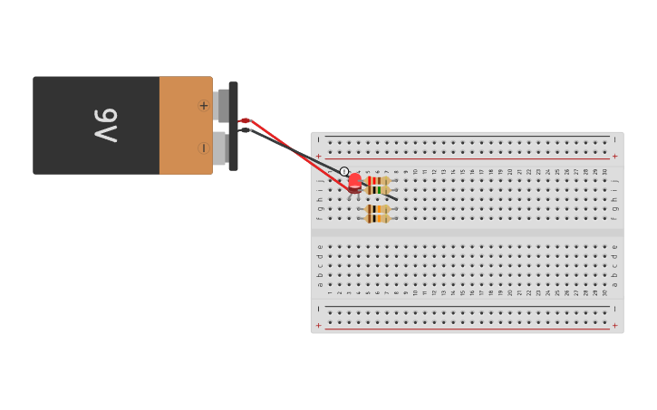 In Parrel Circuit design parrel circuit - Tinkercad