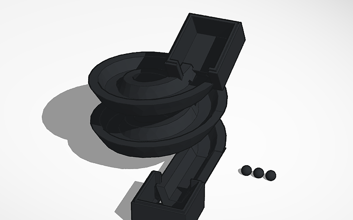 3D design Slide - Tinkercad