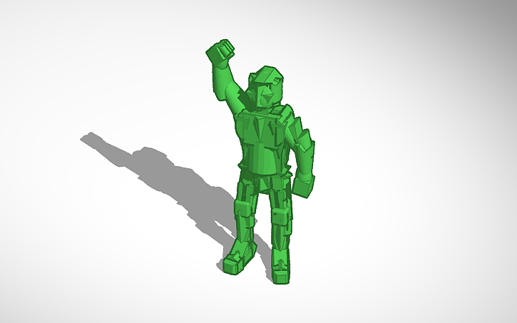 3D design awesome armor - Tinkercad