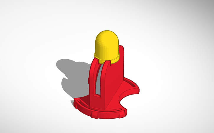 3D design Glow Assembly Holder - Tinkercad