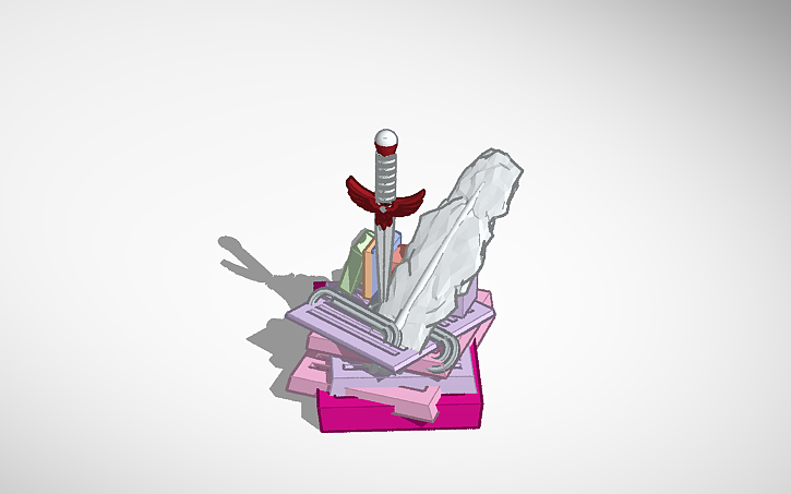 3D design REKA CIPTA 3D : PIALA GURU INSPIRASI - Tinkercad