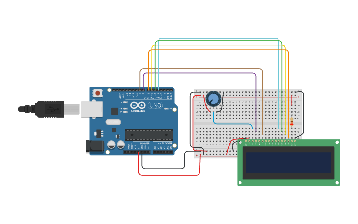 Circuit design COD 11 - Tinkercad