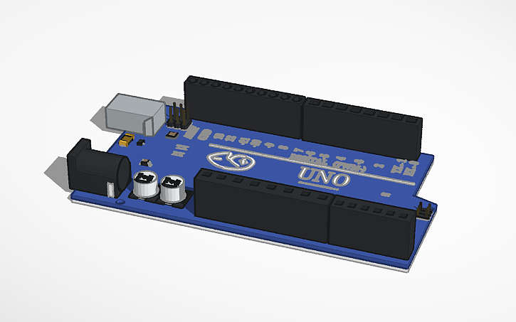 3D design ARDUINO UNO - Tinkercad