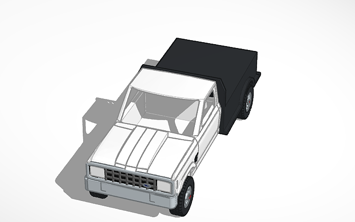 3D design Bronco SS Turbo Diesel - Tinkercad