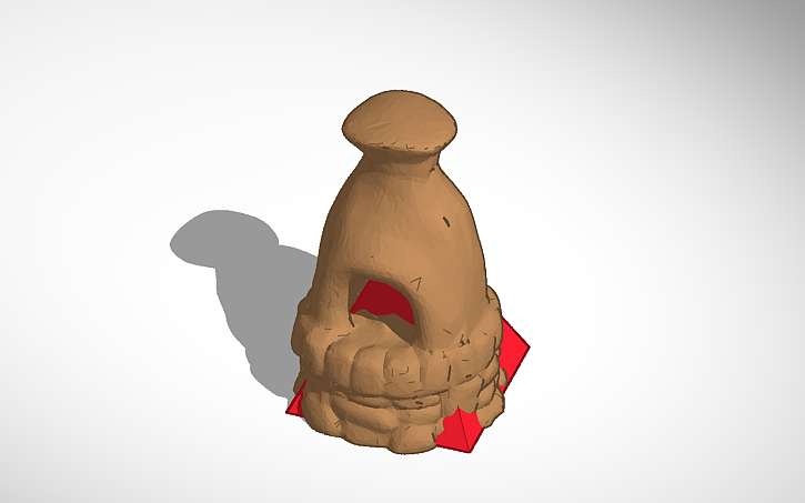 3D design Rust Furnace Model - Tinkercad