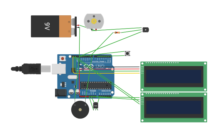 Circuit design Assignment 1 - Tinkercad