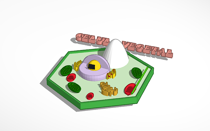 3D design CELL - Tinkercad
