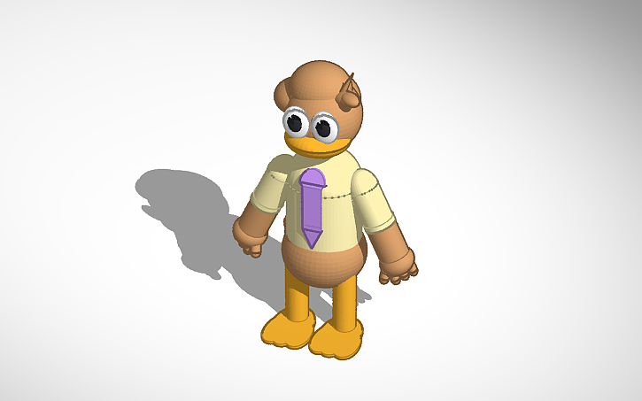 Crackshell 3D design Fenton Crackshell-Cabrera - Tinkercad