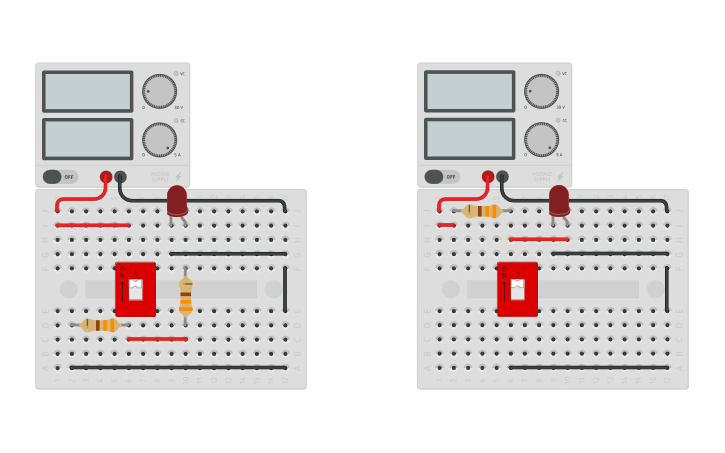Low Side Switch Arduino Circuit design LOW-SIDE/HIGH-SIDE SWITCH - Tinkercad