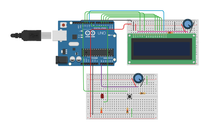Autocad Humidity Sensor Circuit design Humidity Sensor - Tinkercad