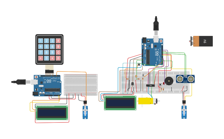 circuit design python - tinkercad Images High Quality... Circuit design project1 - Tinkercad