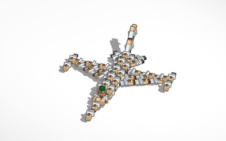 3D design Villager F16 Fighting Falcon Daladas of the Fates - Tinkercad
