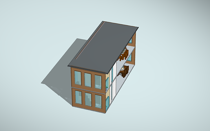 3D design Copy of Interior Design Challenge - Tinkercad