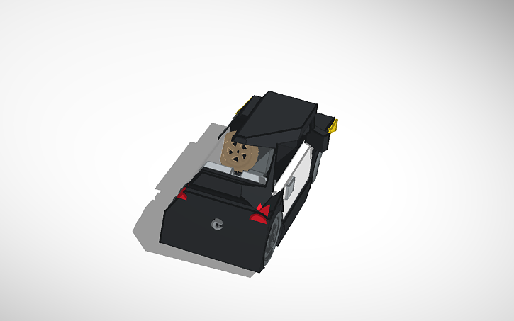 3D design Smart Car - Tinkercad