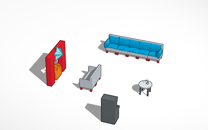 3D design house - Tinkercad